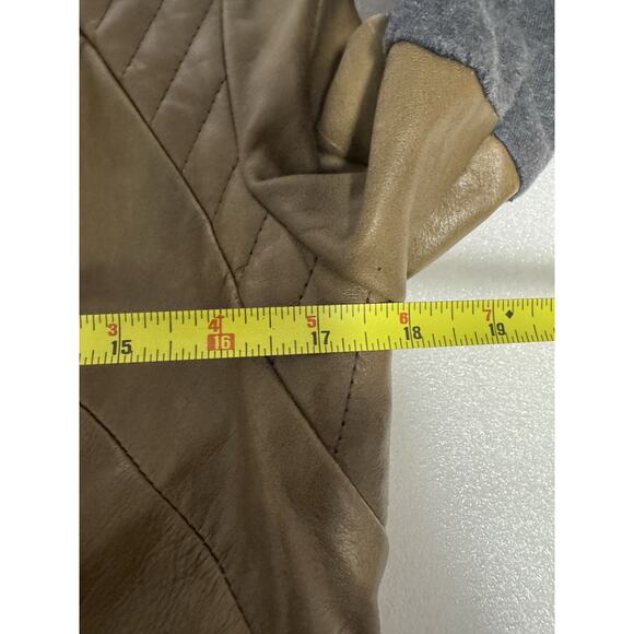 FRANCIS LEON STUDIOS Leather Jacket Size XS MADE IN AUSTRALIA - Picture 6 of 16